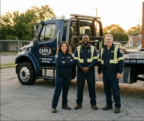 Heavy Duty Towing company in Bumpass, VA